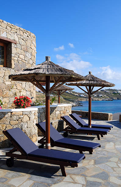 istock Chaise Longue and Summer Resort 147051847