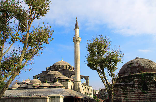 istock Ancient mosque in Istanbul, Turkey 147051878