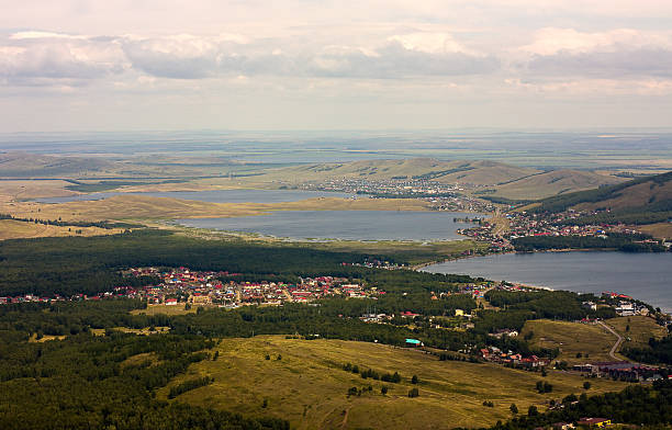 view from mountain near 