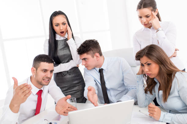 istock Young Business Team In The Office 1470520947