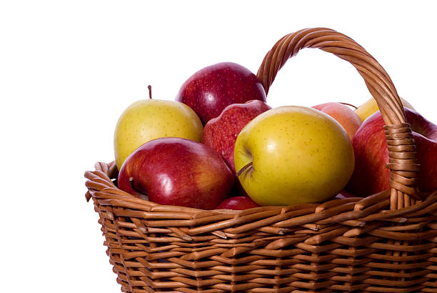 istock basket of apples 147052128