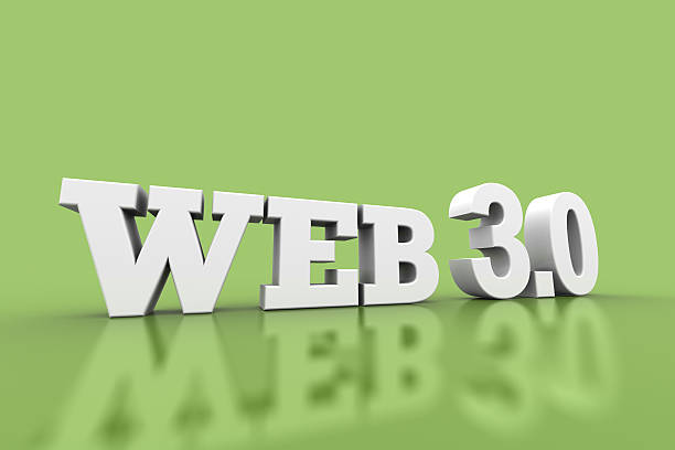 web 3.0 stock photo