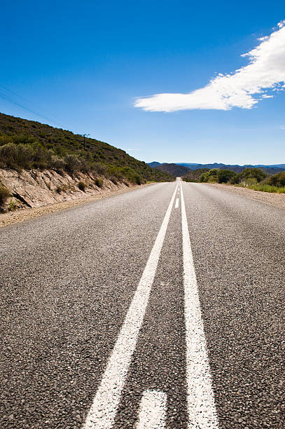 Country road stock photo