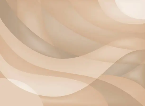 Vector illustration of Brown abstract background.