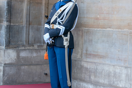 Historical KNMAR Uniform At Amsterdam The Netherlands 17-1-2023