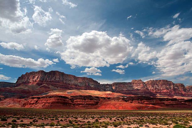 istock A stunning cliff in Vermillion USA 147052374