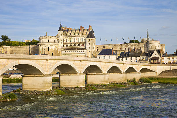 istock Amboise town late afternoon 147052580