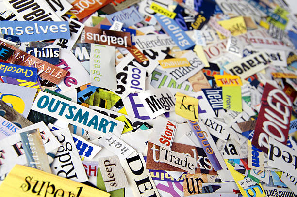 istock Magazine Clipping Background 147052711