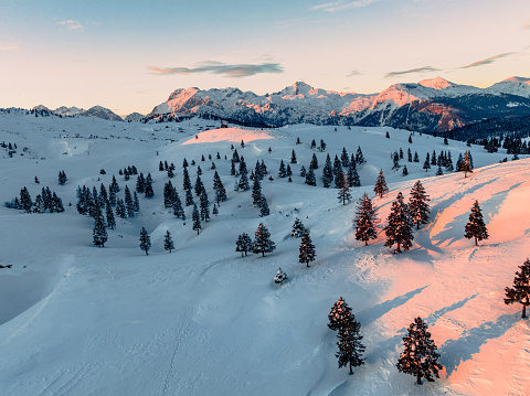 snow, snow landscape , snow swiss alps