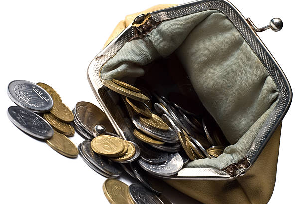 istock purse and coins 147052798