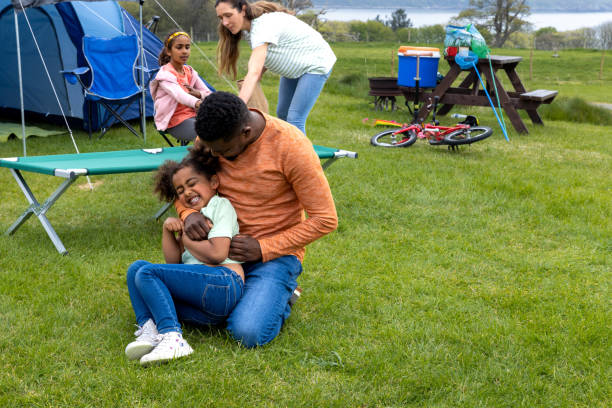 istock Family Camping Weekends 1470528433