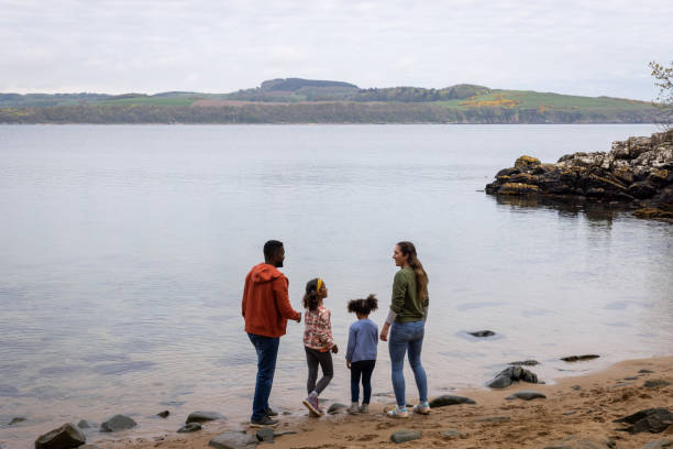 istock Family Taking in the View 1470528442