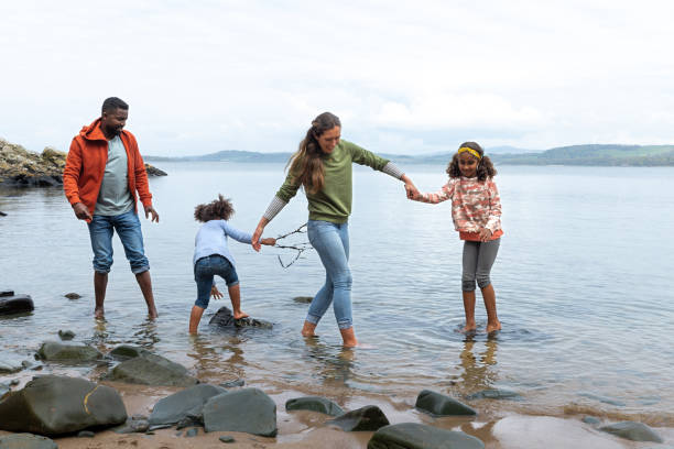 istock Playful Family Visits to the Coast 1470528517