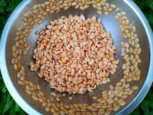 istock Salted Soya beans in bowl - food preparation. 1470531665