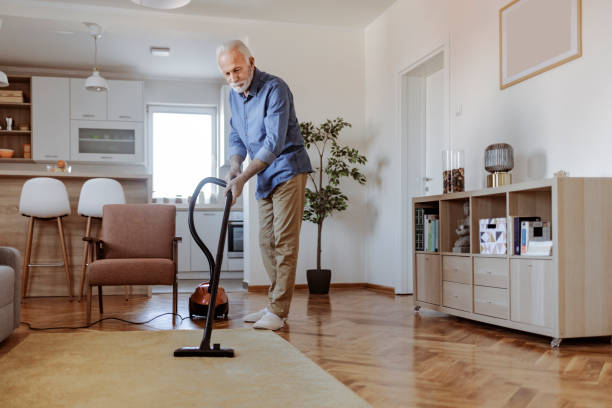 istock Vacuum Cleaner at Home 1470531787