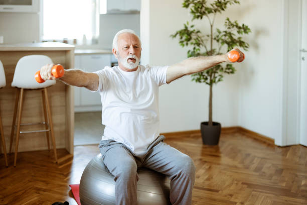 istock Fitness Exercises at Home 1470532117