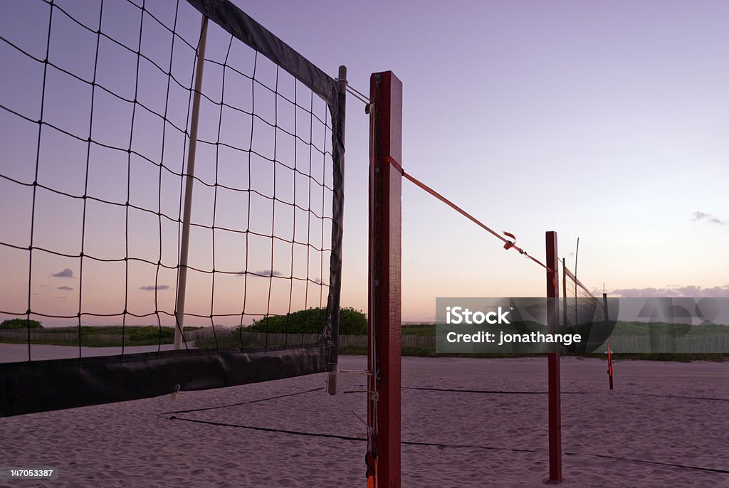 Voleibol de playa de los NET - Foto de stock de Actividad libre de derechos