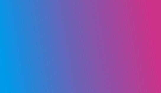 Blue purple gradient smooth background. Vector illustration