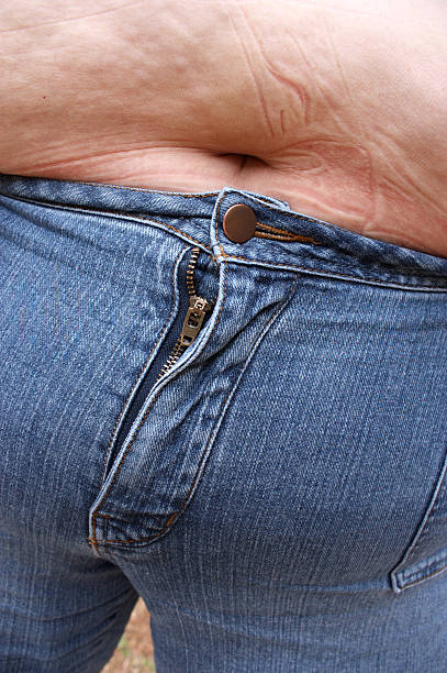 istock Overweight Obese Female 147053541
