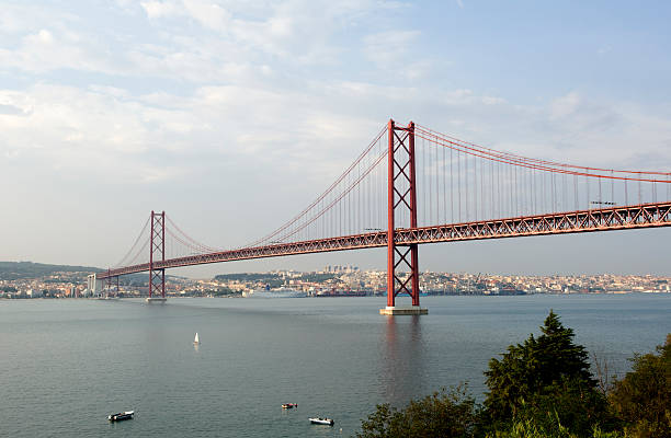 istock Portugal Lisbon - Bridge 147053602