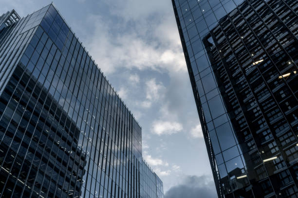 istock Contemporary office buildings 1470537738