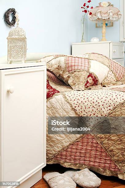 Bedroom Stock Photo - Download Image Now - Bed - Furniture, Bedding, Bedroom