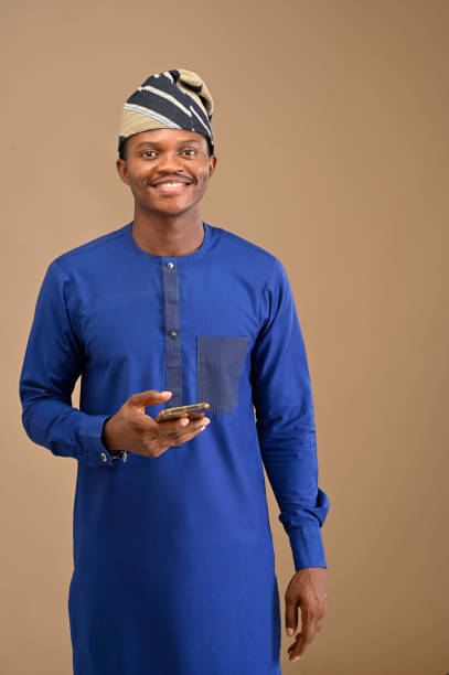 istock Title: Man from african looking at the camera with a smile 1470540152
