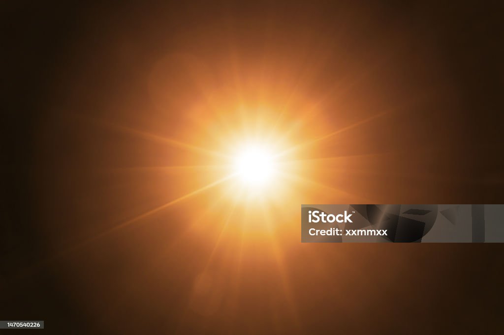 Orange Exploding Stars Orange Exploding Star Sun Flare Background Stock Photo - Download Image ...