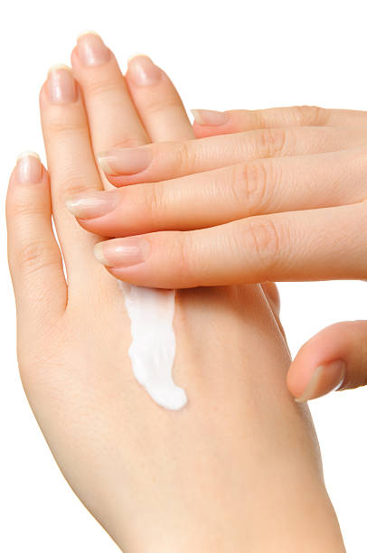 istock Hands and beauty cream 147054142