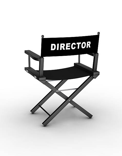 silla de director - silla de director fotografías e imágenes de stock