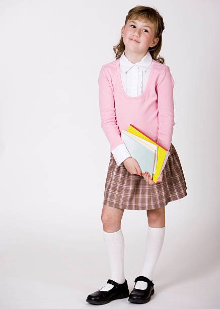 istock Back to school girl 147054207