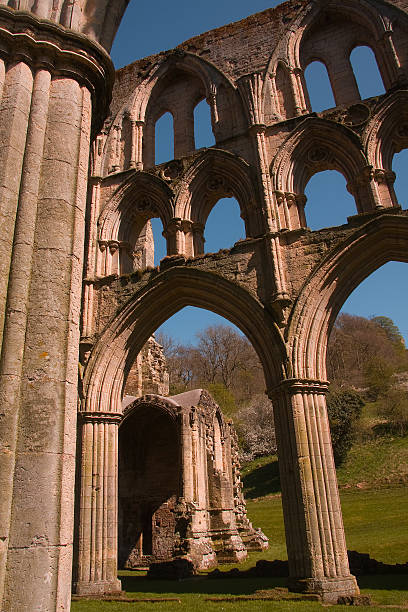 istock 11th Century religious ruins in rural Britain 147054214