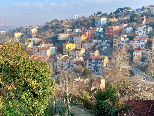 istock Turkey - Istanbul - Uskudar district in the asian side 1470542947