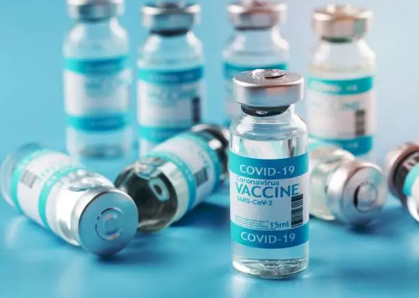 Healthcare coronavirus vaccine arrangement