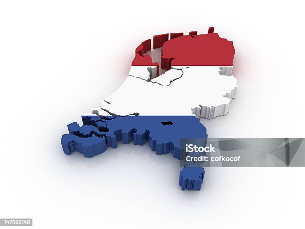 Mapa Of Niderlandów - zdjęcia stockowe i więcej obrazów Kultura holenderska - Kultura holenderska, Mapa, Autorytet