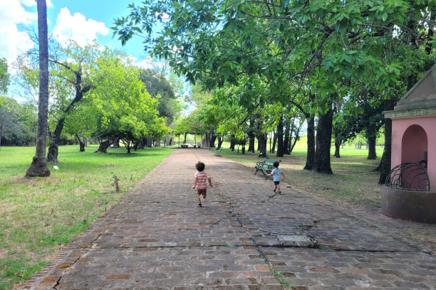 kids outdoors