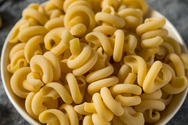 istock Homemade Dry Trottole Pasta 1470554120