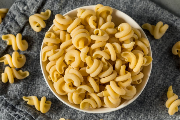 istock Homemade Dry Trottole Pasta 1470554212