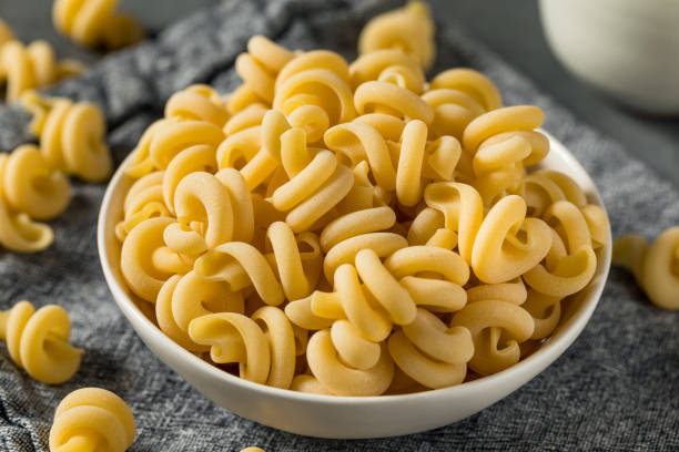 istock Homemade Dry Trottole Pasta 1470554282