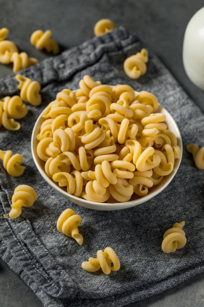 istock Homemade Dry Trottole Pasta 1470554326