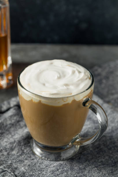 istock Boozy Refreshing Irish Coffee Cocktail 1470554336