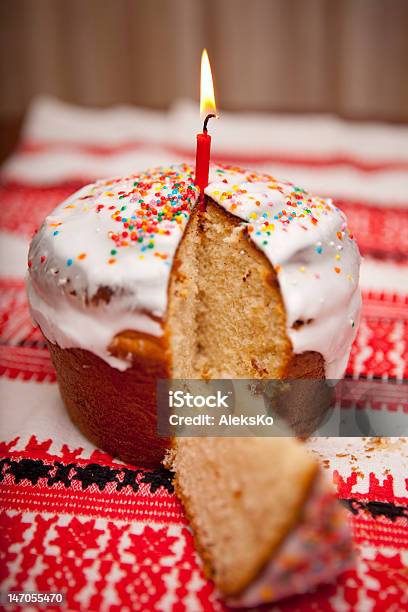 Cake Stock Photo - Download Image Now - Cake, Candle, Celebration