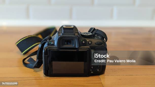 Nikon Camera Reflex Stock Photo - Download Image Now - Camera - Photographic Equipment, Camera Flash, Color Image