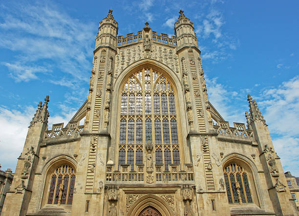 The Abbey Church of Saint Peter and Paul in Bath The Abbey Church of Saint Peter and Paul in Bath bath abbey stock pictures, royalty-free photos & images