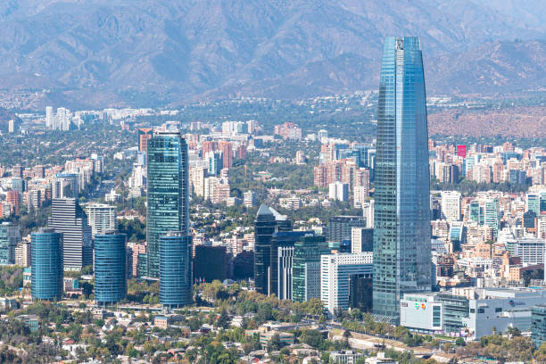 istock Santiago, Chile urban skyline and cityscape 1470558040