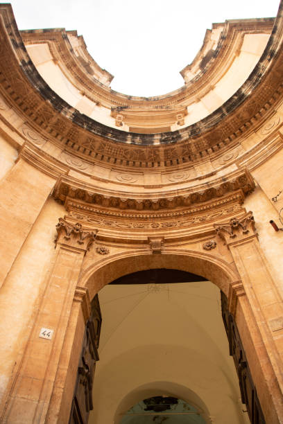 istock Facade of the church 1470559345