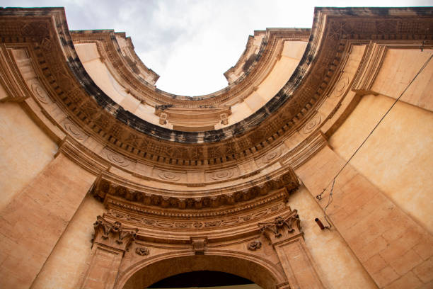 istock Facade of the church 1470559376