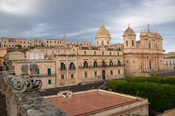 istock The cathedral of Noto 1470560061