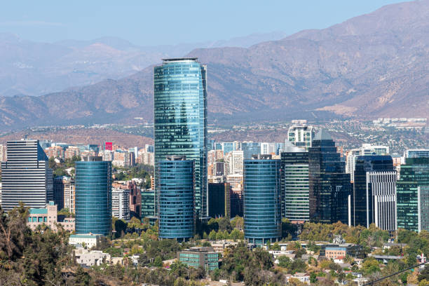 istock Santiago, Chile urban skyline and cityscape 1470561444