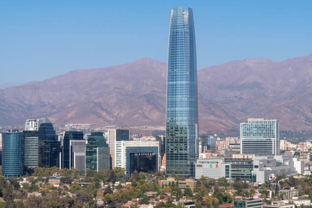 istock Santiago, Chile urban skyline and cityscape 1470561755